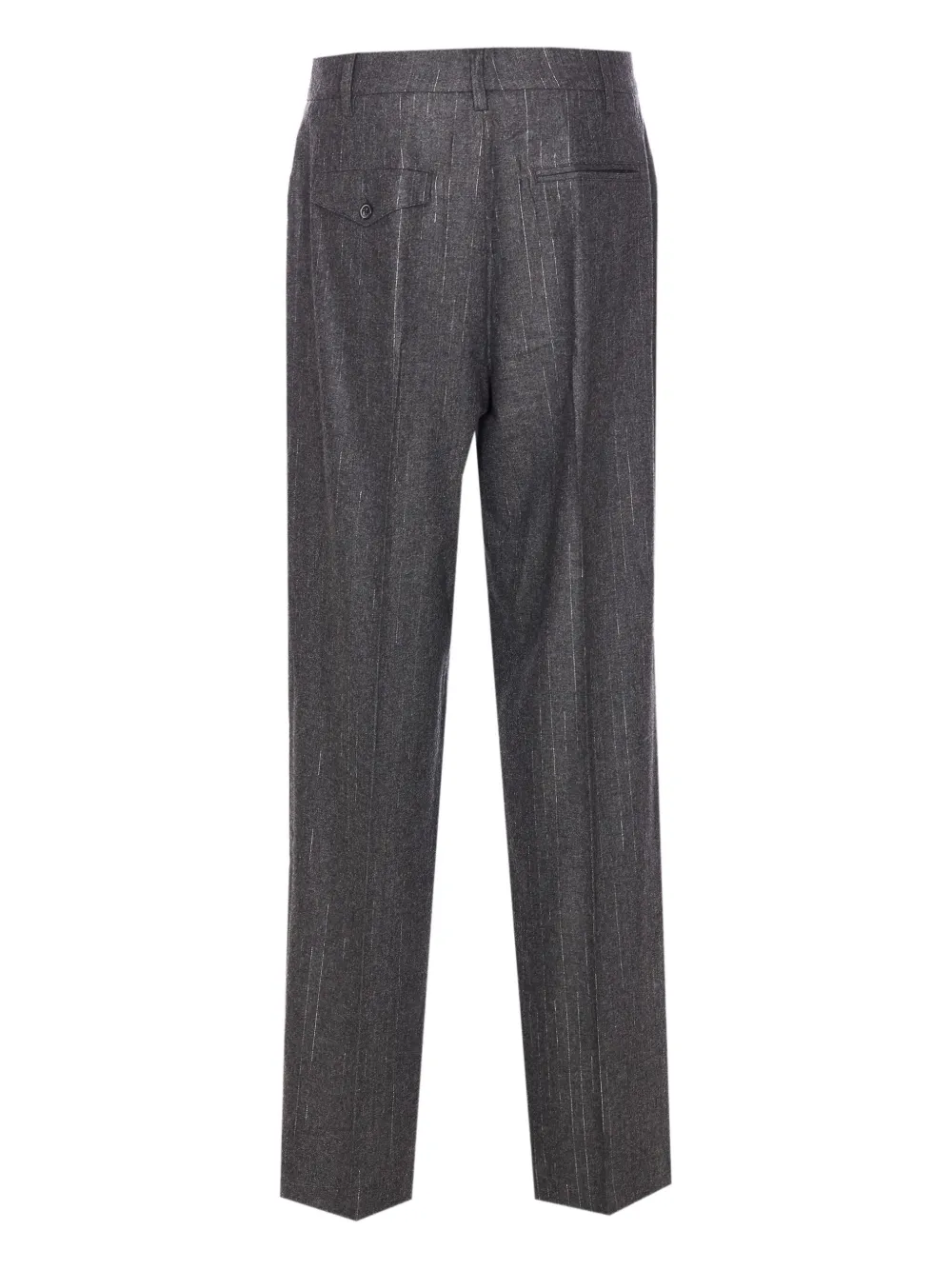 Zadig&Voltaire pinstripe-pattern pleated trousers - Grijs