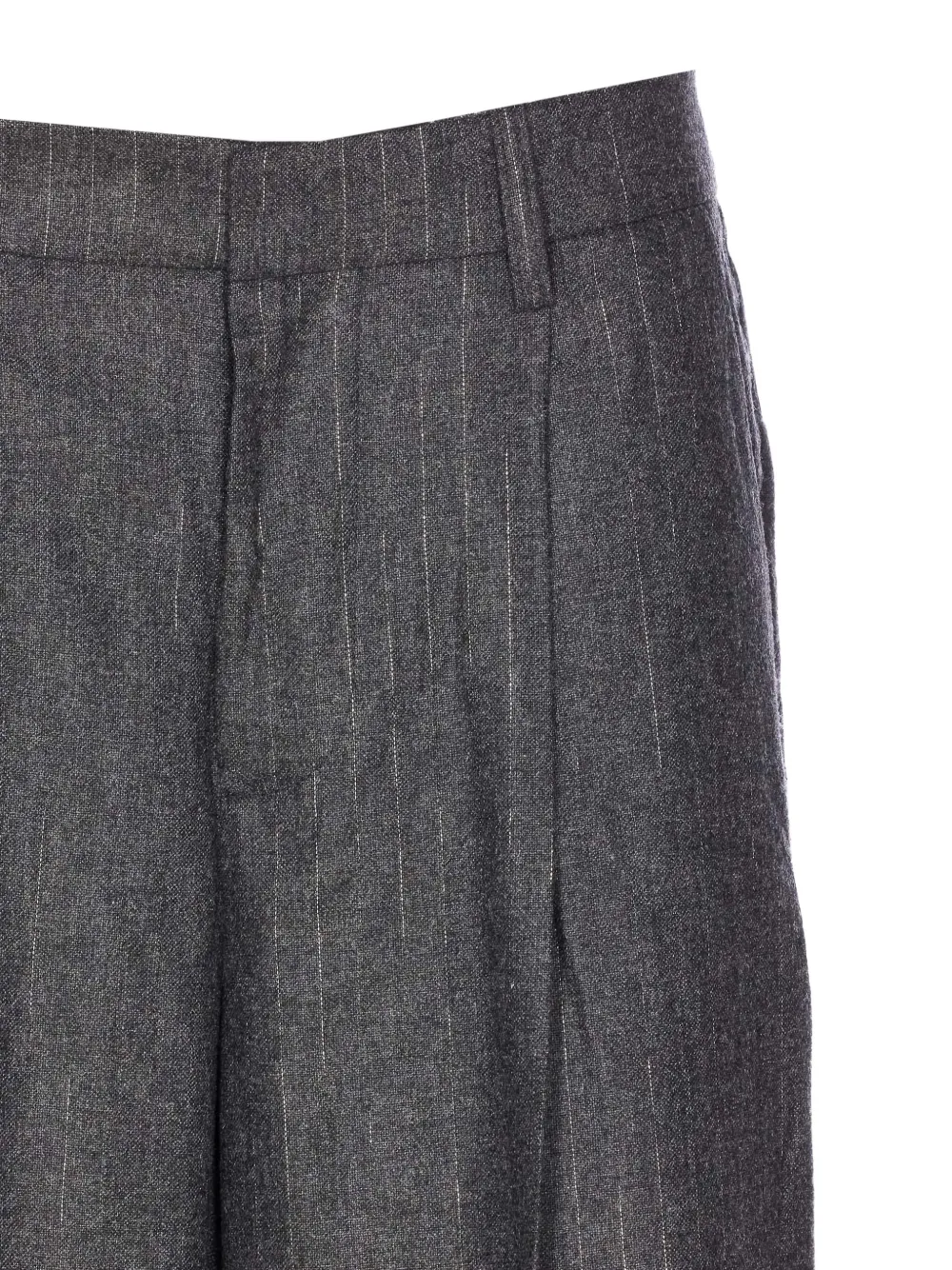 Zadig&Voltaire Broek met krijtstreep Grijs