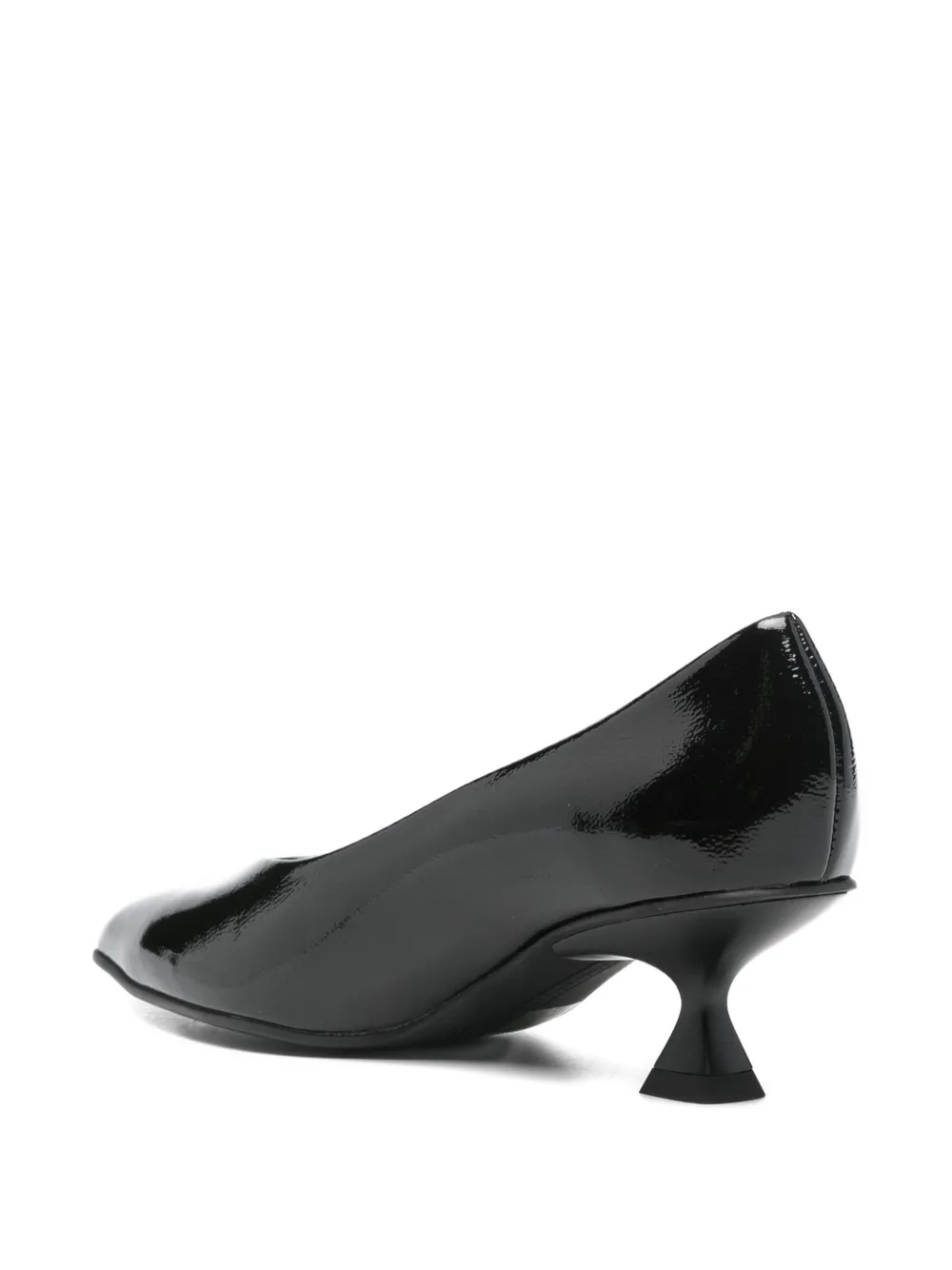 Pedro Miralles Pumps met leren hak Zwart