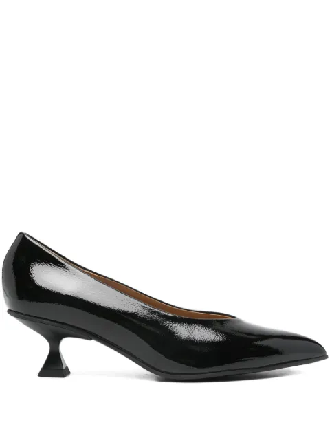 Pedro Miralles leather heeled pumps