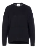 Allude crew-neck cashmere sweater - Blue