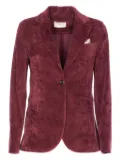 Circolo 1901 corduroy blazer - Red