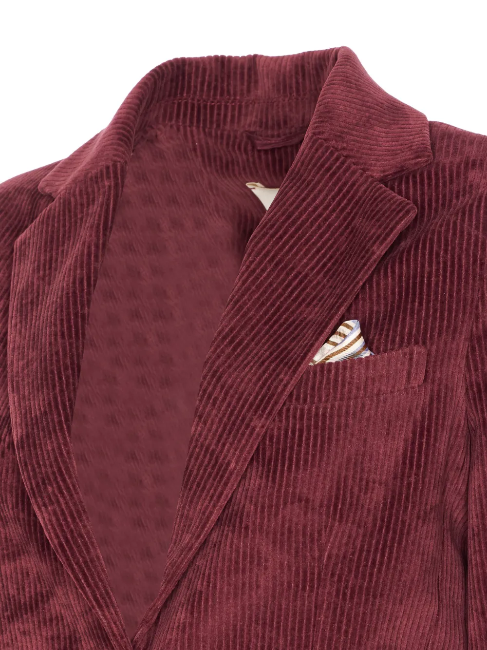 Circolo 1901 Ribfluwen blazer Rood