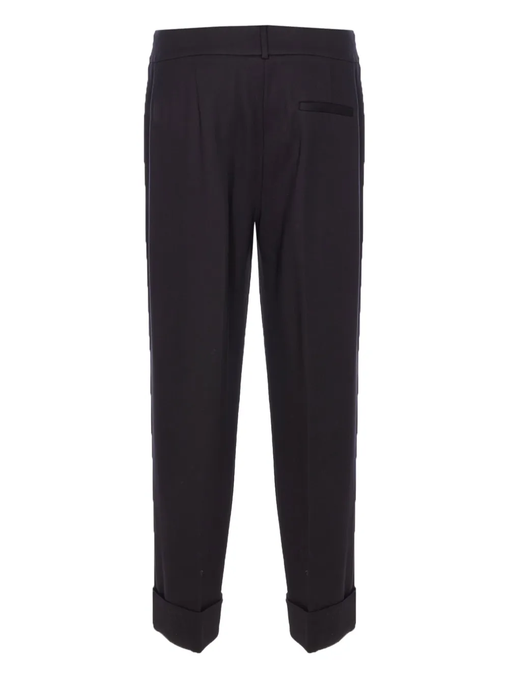 LIU JO button-cuffed tailored trousers | Slacks | Image 2