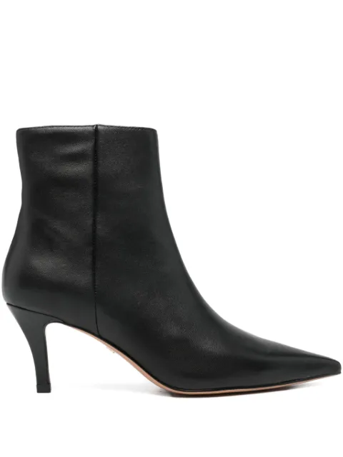 Lola Cruz pointed-toe ankle boots
