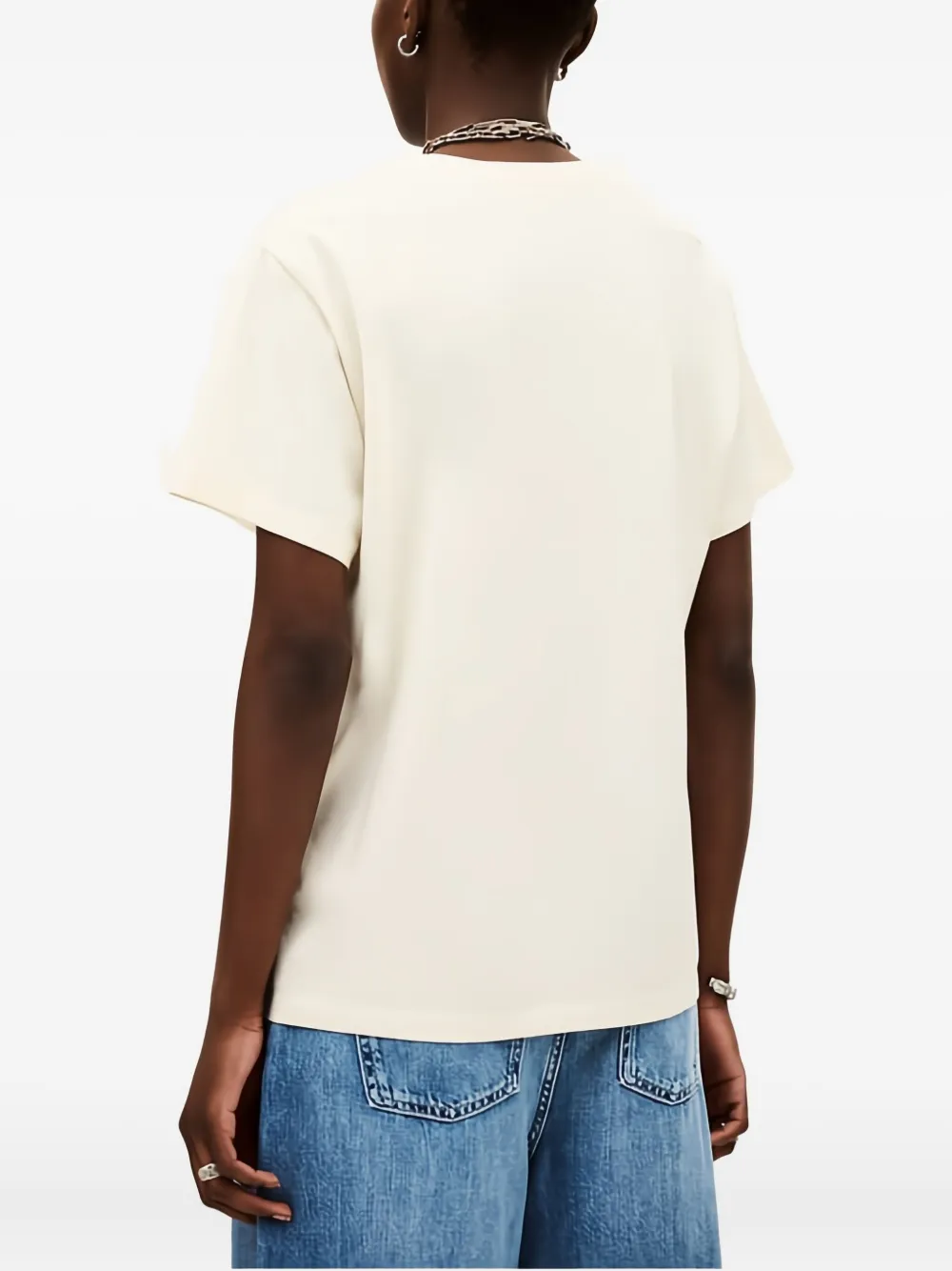 Ba&sh Reese Graphic-print T-shirt In White