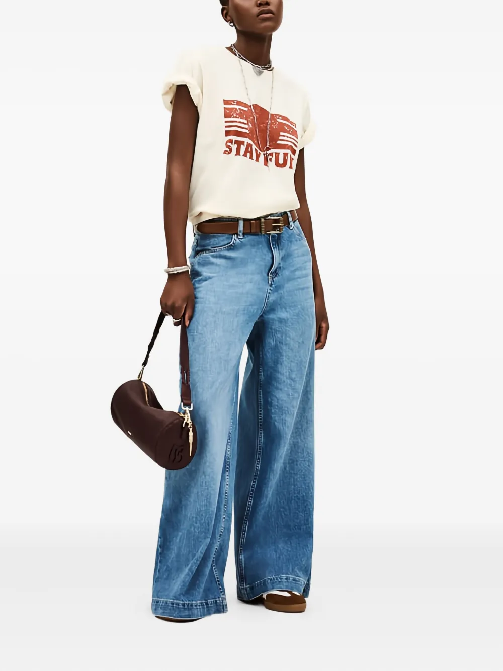 Ba&Sh camiseta Reese con motivo gráfico | Playeras y jerséis | Image 2