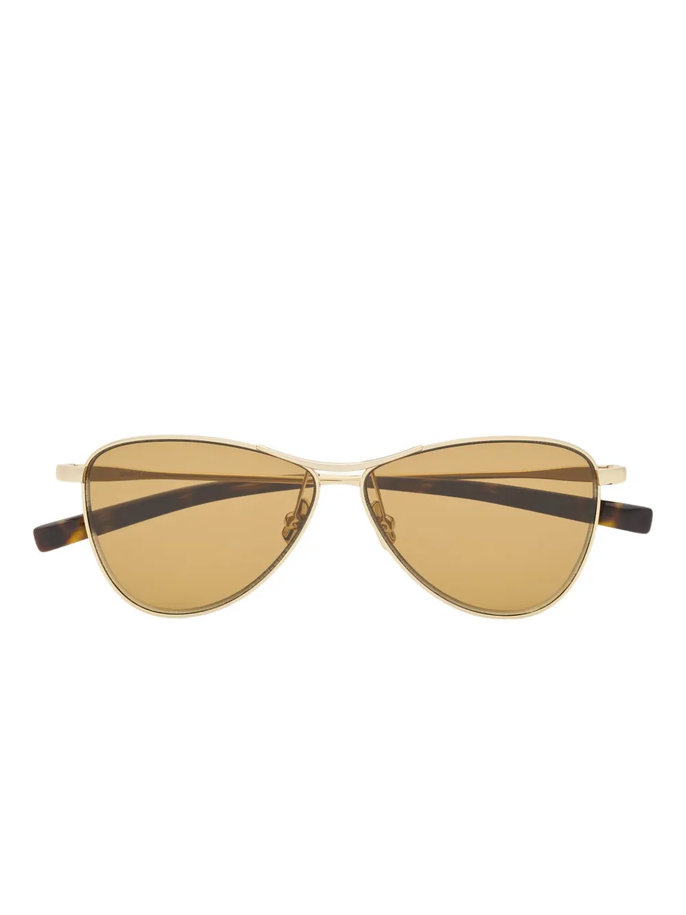 Saint Laurent pilot-frame sunglasses | Gold | Image 1