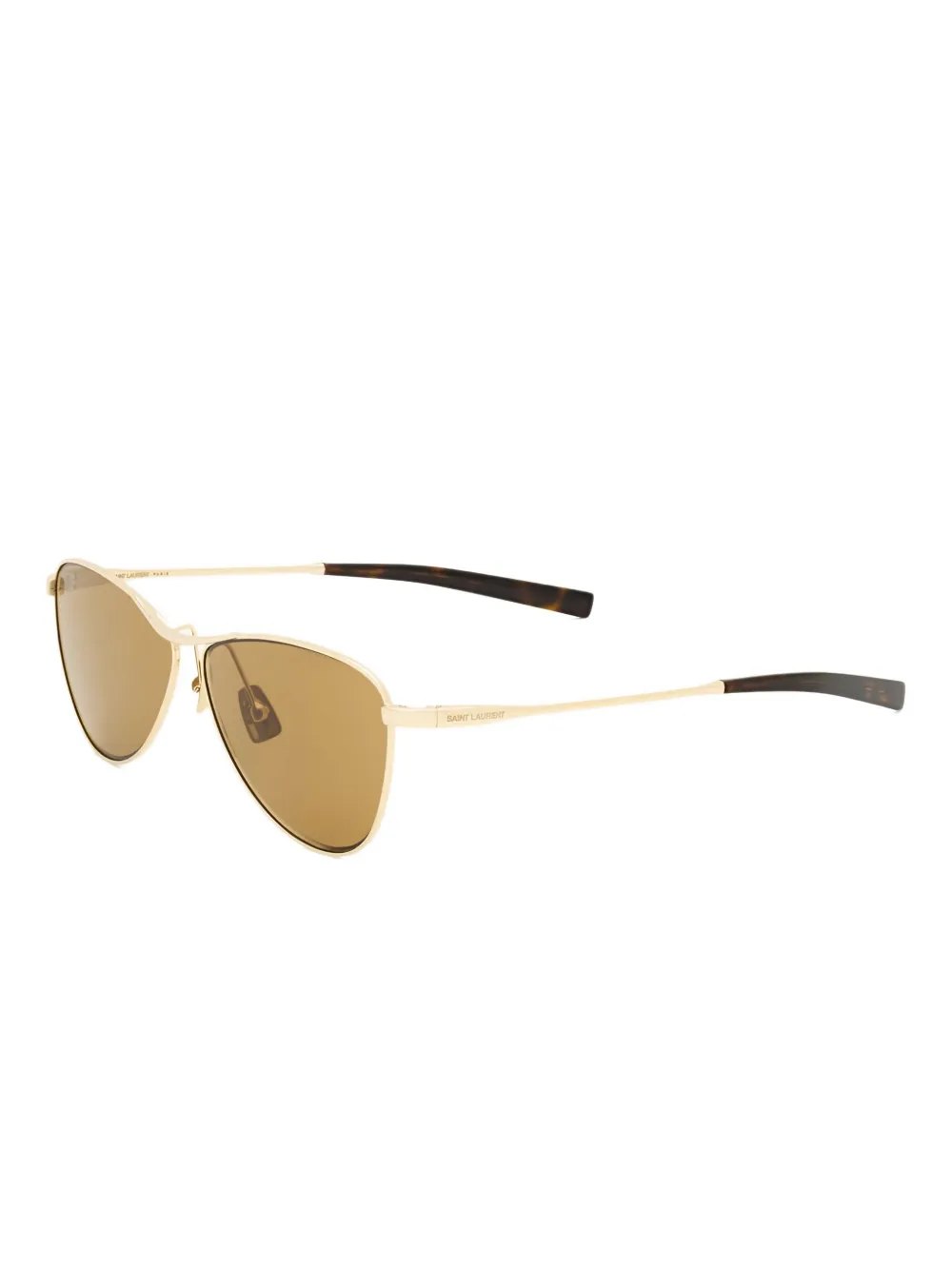 Saint Laurent pilot-frame sunglasses - Goud