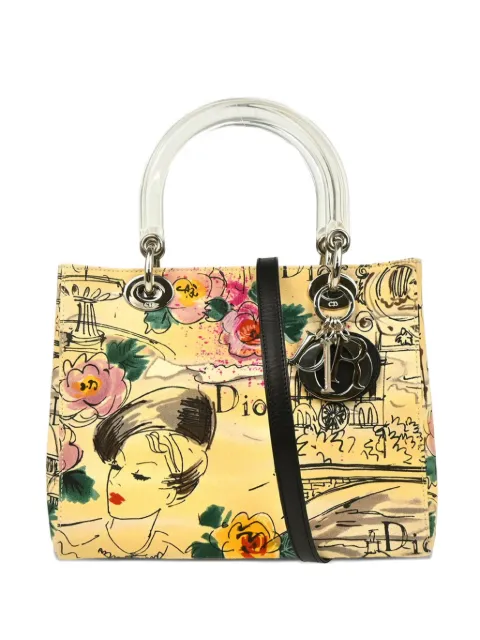 Christian Dior Pre-Owned bolsa de mano Lady Dior 2005