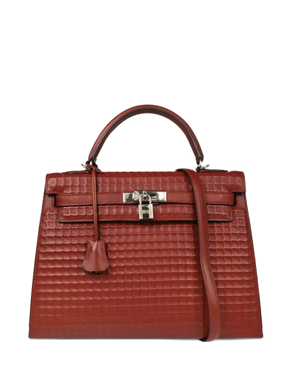 Hermès Pre-Owned tote Kelly 32 2003 | rojo | Image 1