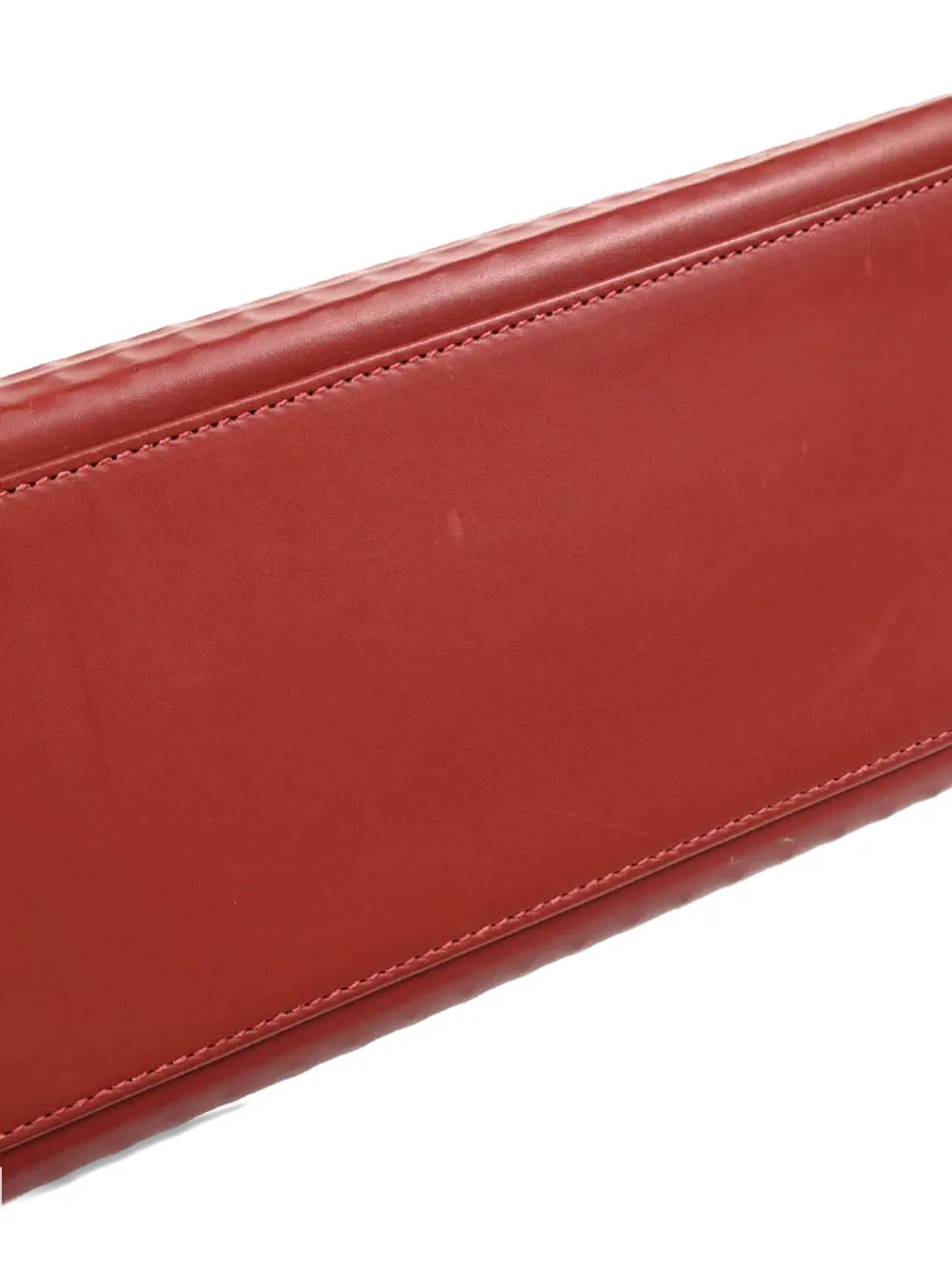 Pre-owned Hermes 2003 Kelly 32 Tote Bag In Red