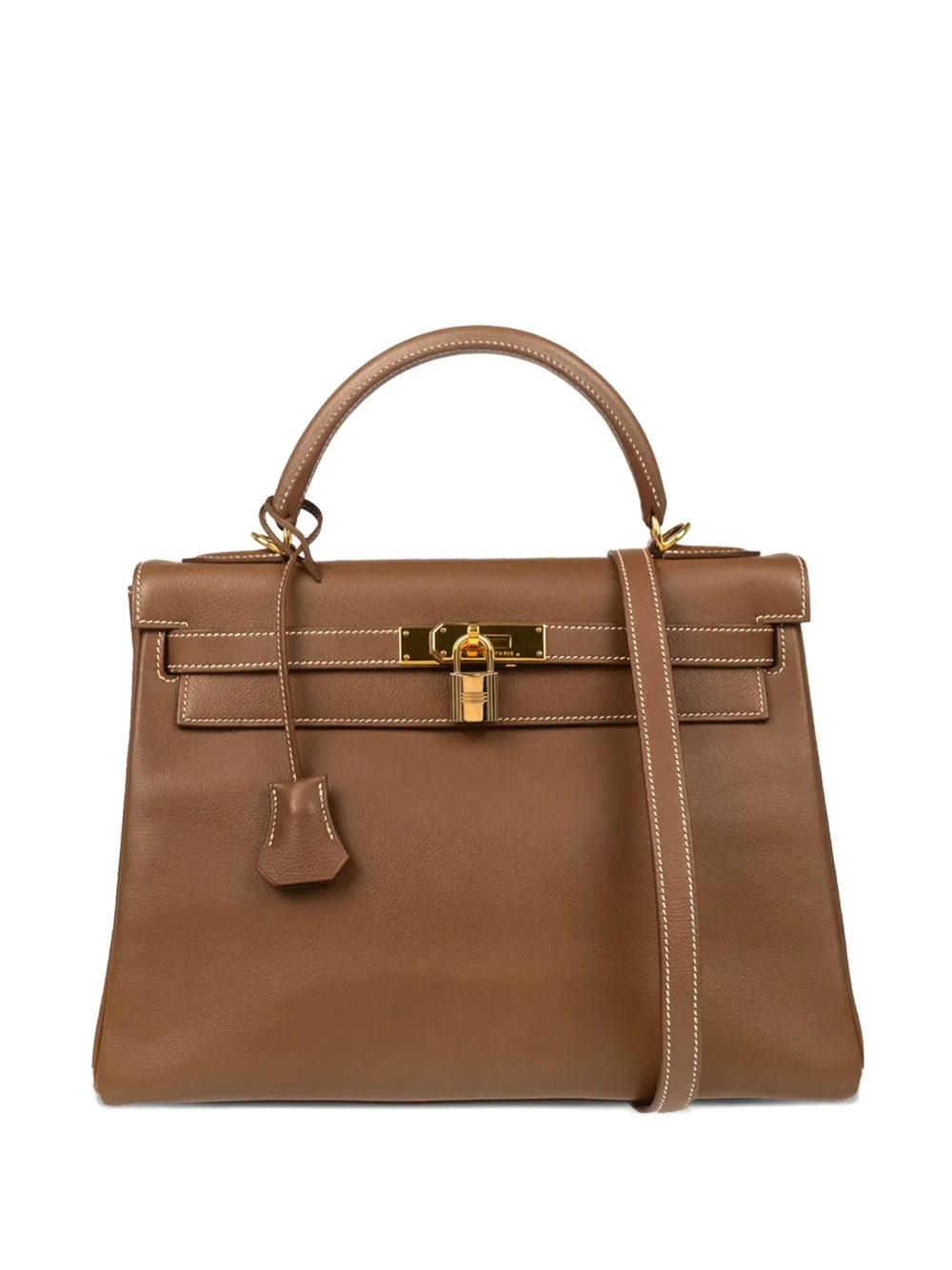 Hermès Pre-Owned tote Kelly 32 2004 | dorado | Image 1