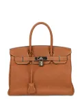 Hermès Pre-Owned 2010 Togo Birkin 30 tote bag - Brown