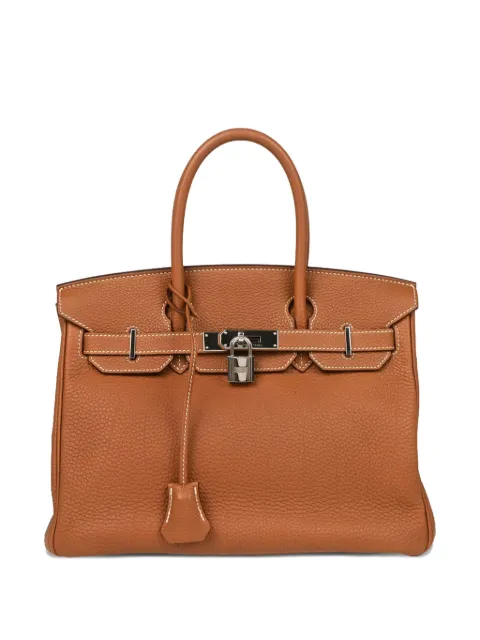 Hermès Pre-Owned 2010 Togo Birkin 30 tote bag