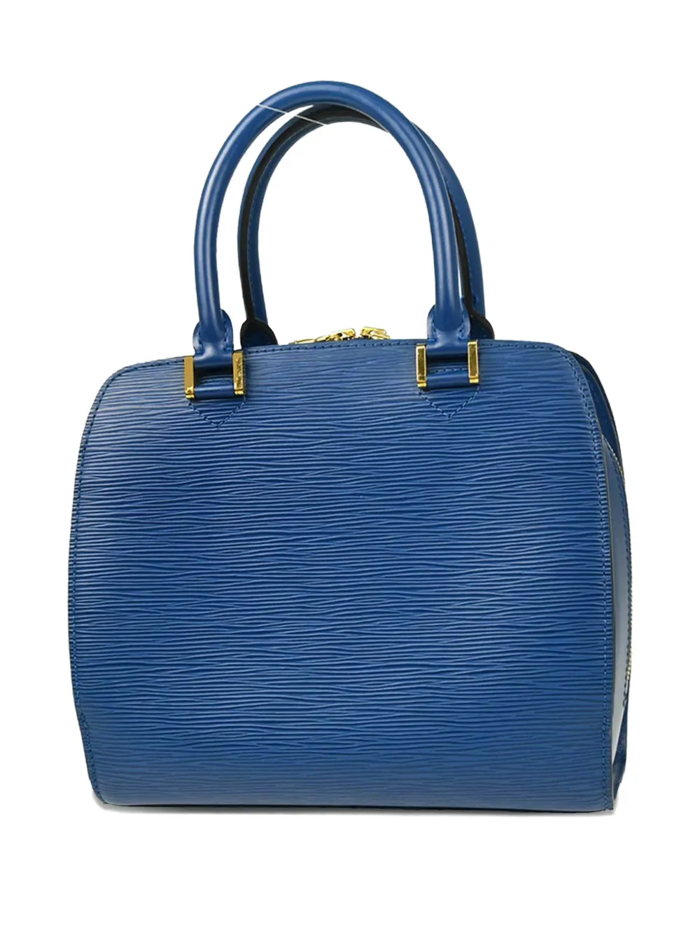 LOUIS VUITTON Pre-owned 1998 Point Neuf Epi-leather Handbag In Blue