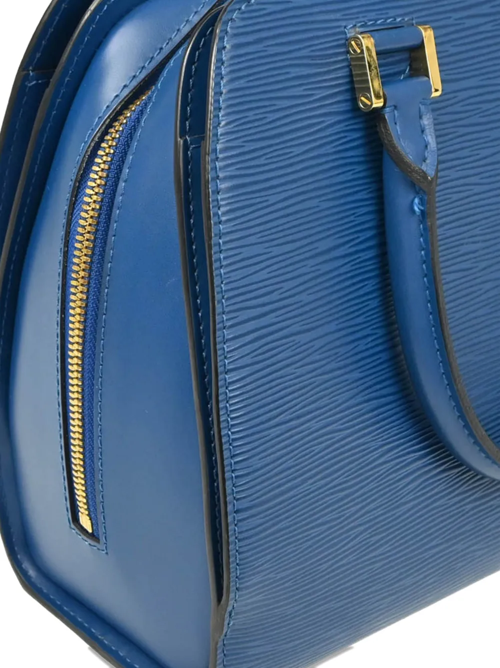 LOUIS VUITTON Pre-owned 1998 Point Neuf Epi-leather Handbag In Blue