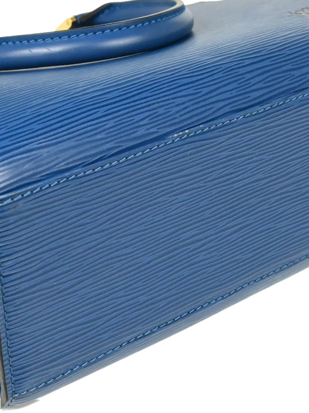 LOUIS VUITTON Pre-owned 1998 Point Neuf Epi-leather Handbag In Blue