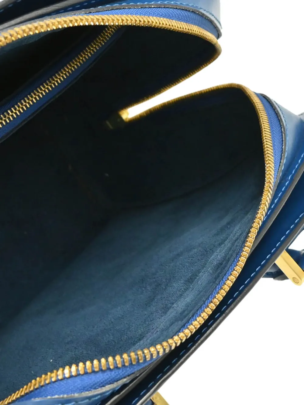 LOUIS VUITTON Pre-owned 1998 Point Neuf Epi-leather Handbag In Blue