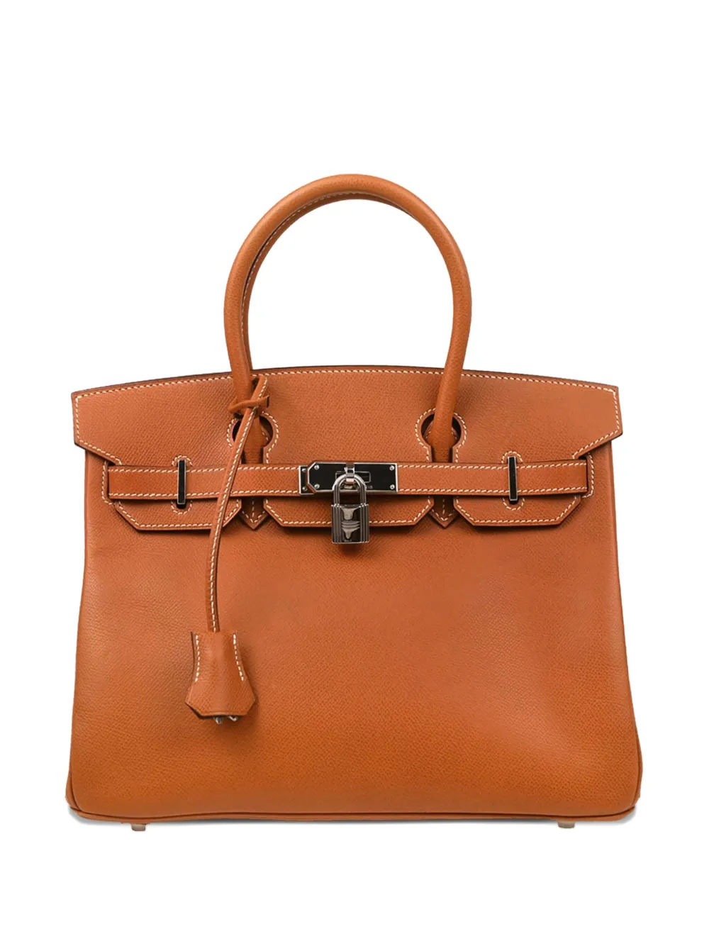 Hermès Pre-Owned 2005 Birkin 30 handbag | Brown | Image 1