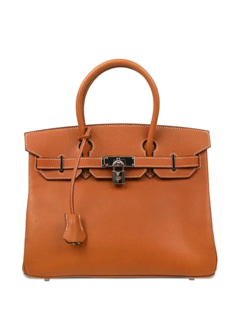 Hermès Pre-Owned bolso de mano Birkin 30 2005