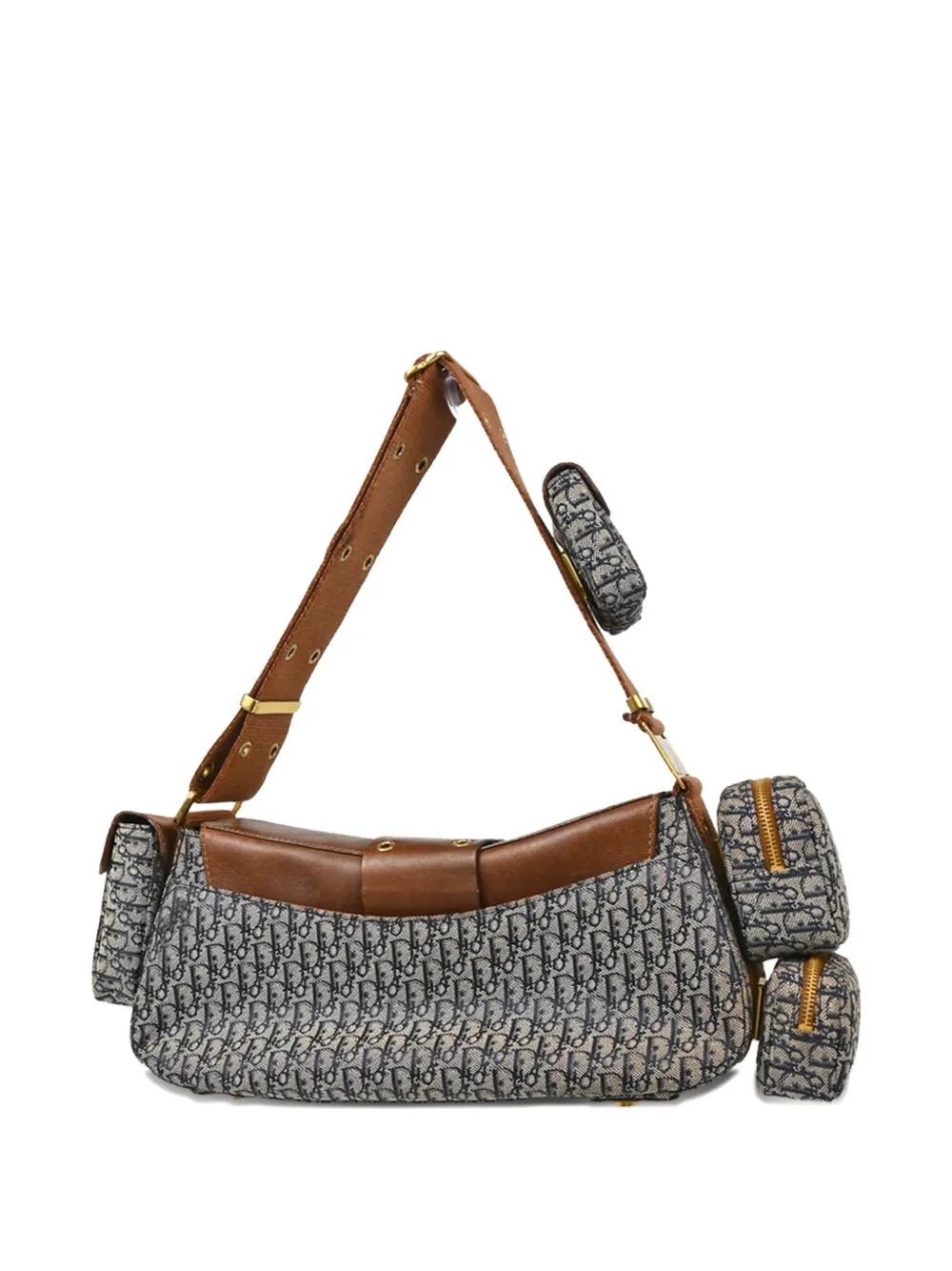 Christian Dior Pre-Owned 2002 Street Chic Columbus Trotter-print shoulder bag | Pre-Owned | Image 2