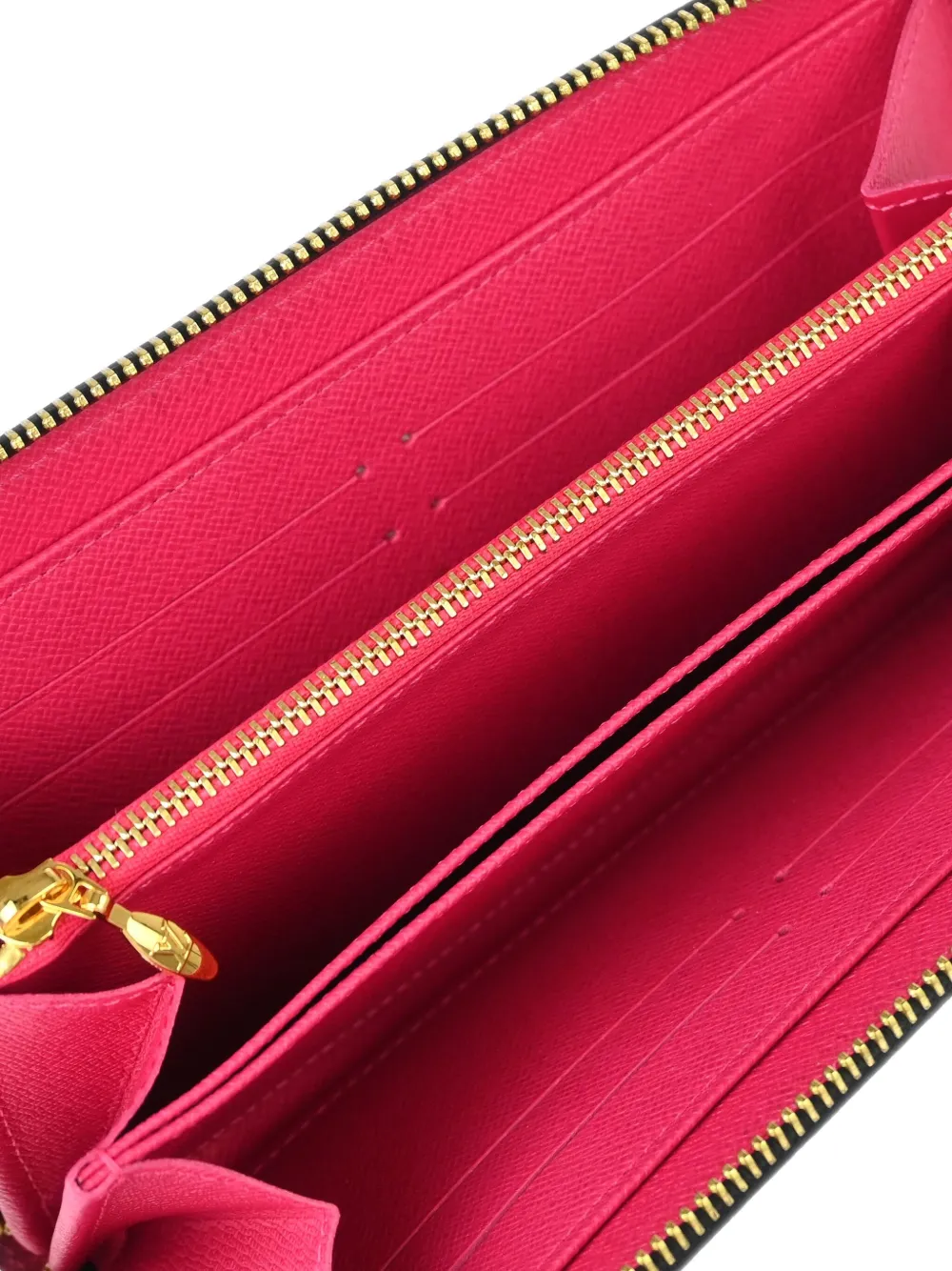 LOUIS VUITTON Pre-owned X Takashi Murakami 2016 Monogram Zip-around Wallet In Black