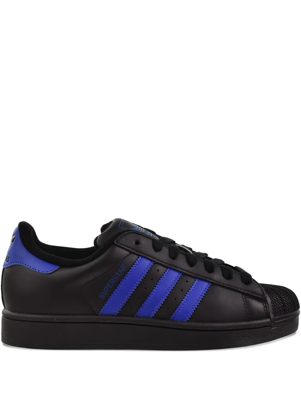 Adidas Superstar II "Core Black Blue Cloud White" sneakers