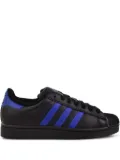 adidas Superstar II ""Core Black/Blue/Cloud White"" sneakers