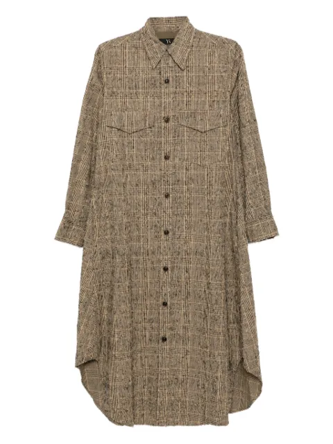 Y's needle-punched dress