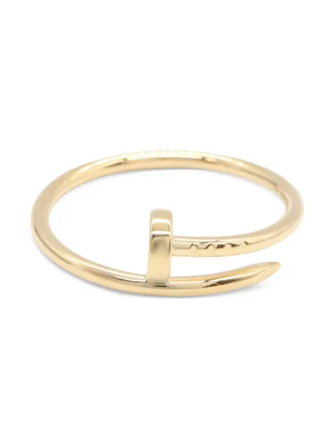 Cartier 10s 18K yellow gold Juste un Clou ring