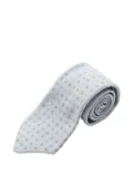 Louis Vuitton Pre-Owned 2024 Monogram Dot tie - Blue