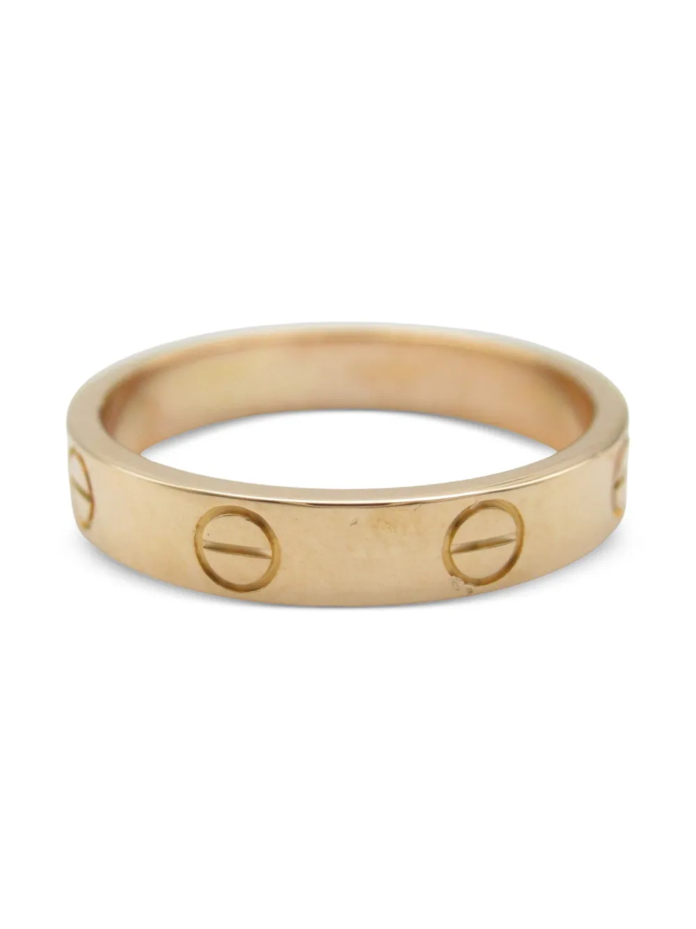 Cartier anillo Love mini en oro rosa de 18 ct 2010 | rosa | Image 1
