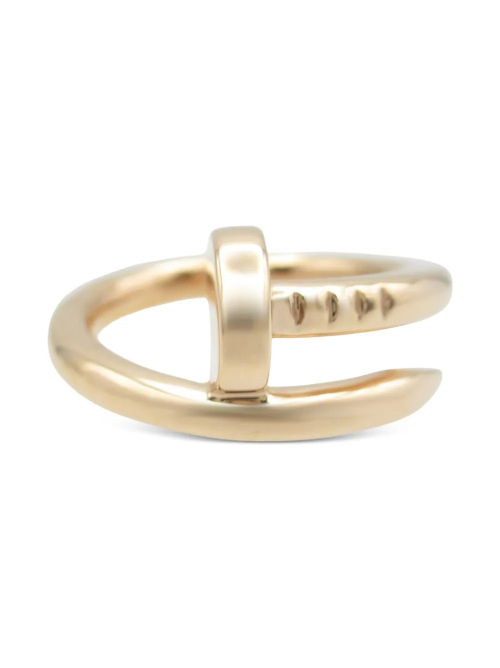 Cartier 2010s 18K rose gold Juste Ankle ring | Gold | Image 1