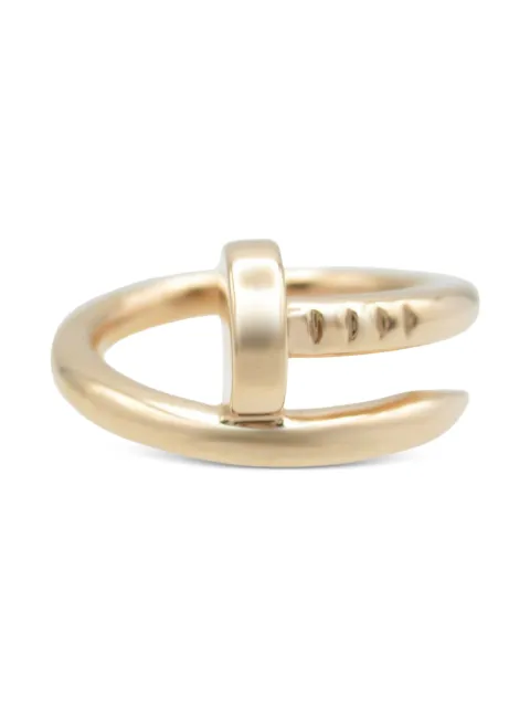 Cartier 2010s 18K rose gold Juste Ankle ring