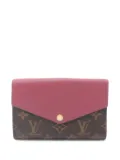 Louis Vuitton Pre-Owned 2017 Portefeuil Pallas wallet - Brown