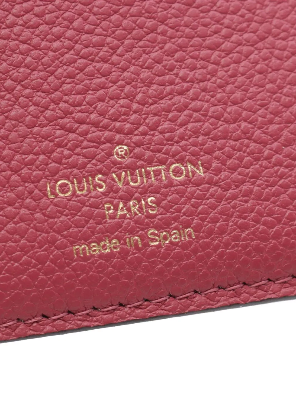 Pre-owned Louis Vuitton 2017 Portefeuil Pallas Wallet In Black