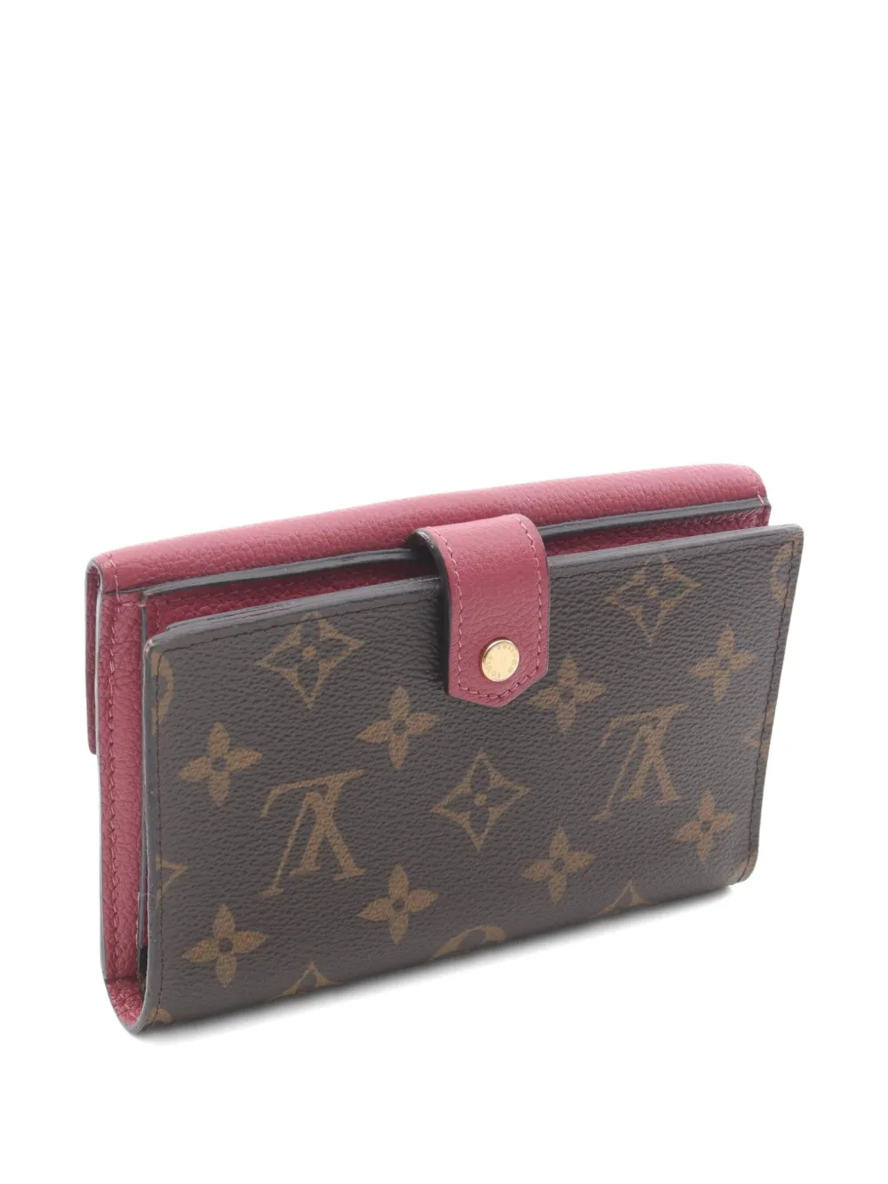 Pre-owned Louis Vuitton 2017 Portefeuil Pallas Wallet In Black
