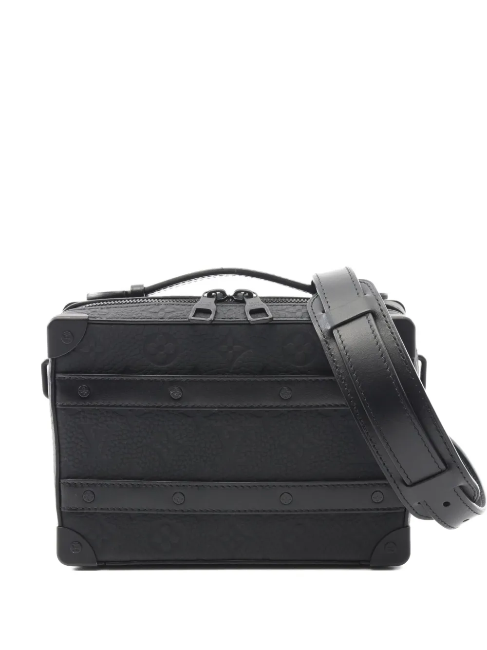 Louis Vuitton Pre-Owned 2021 Soft Trunk two-way bag | Black | Image 1
