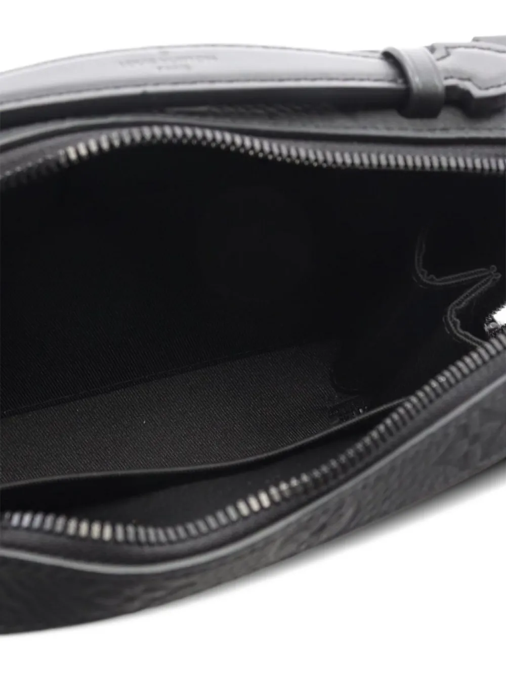 Pre-owned Louis Vuitton 2021 Soft Trunk Two-way Bag In Black