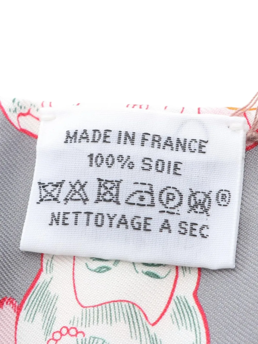 Pre-owned Hermes 2020s Dresse Code Ribbon Scarf