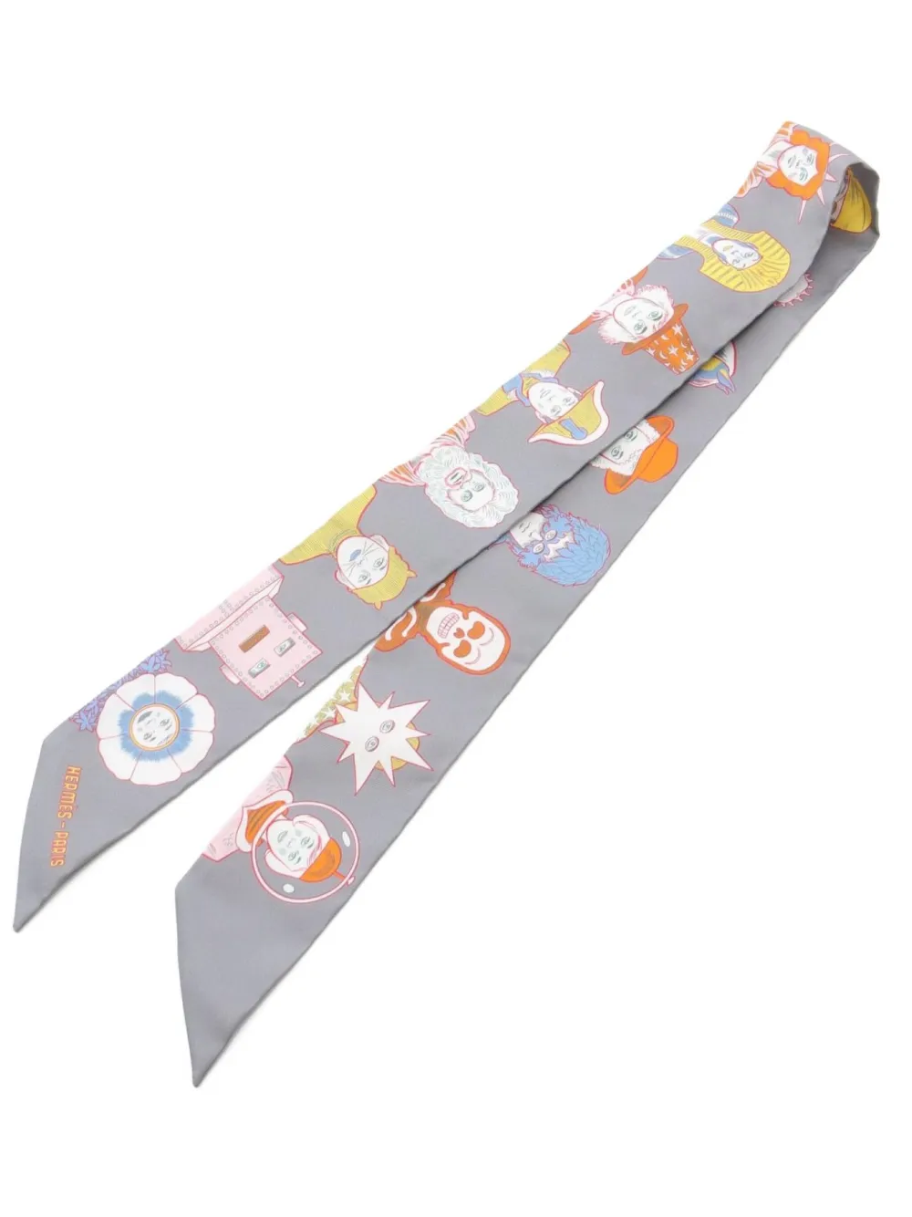 Pre-owned Hermes 2020s Dresse Code Ribbon Scarf