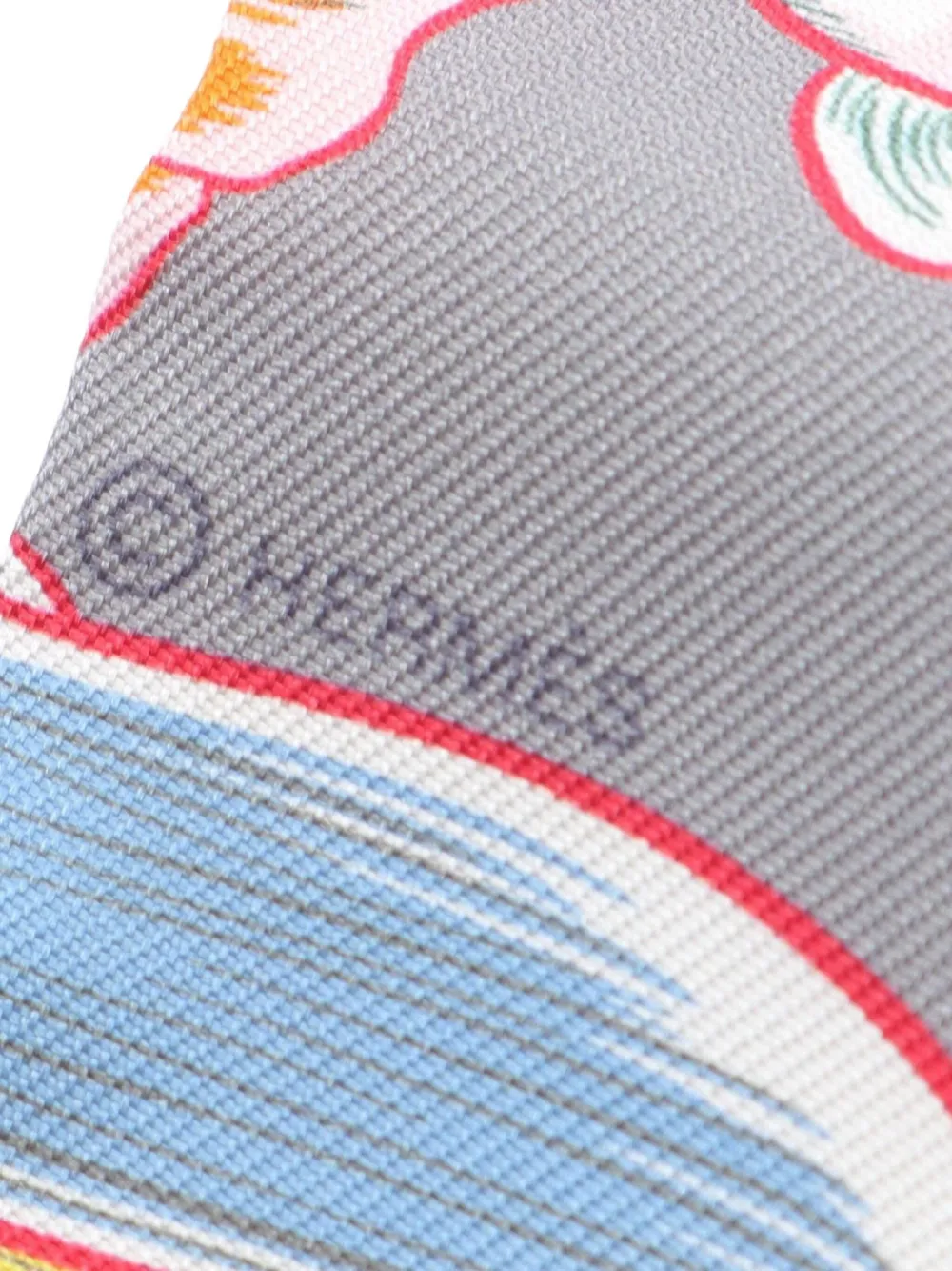 Pre-owned Hermes 2020s Dresse Code Ribbon Scarf