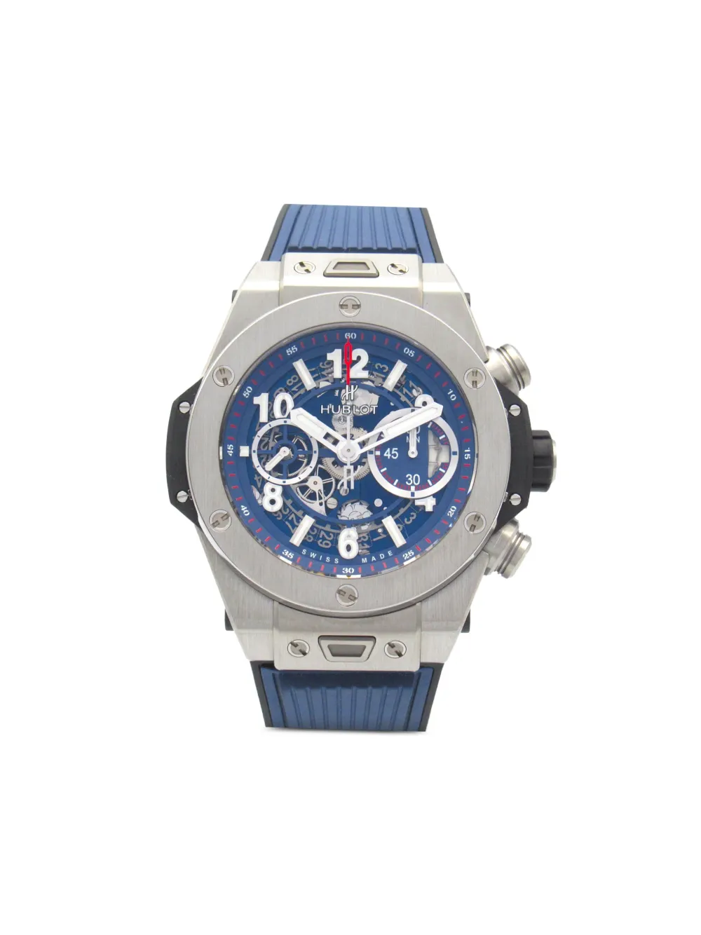Hublot 2010s Big Bang Unico 49mm | Blue | Image 1