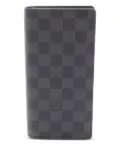 Louis Vuitton Pre-Owned 2021 Portefeuil wallet - Black