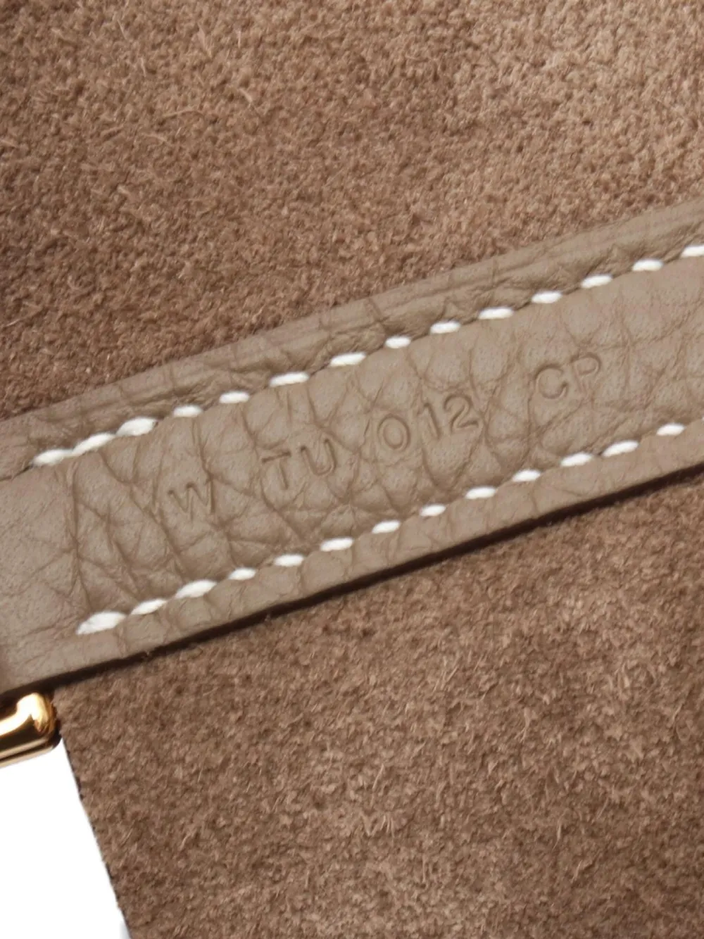 Pre-owned Hermes 2024 Picotin Lock Mm Handbag In Brown