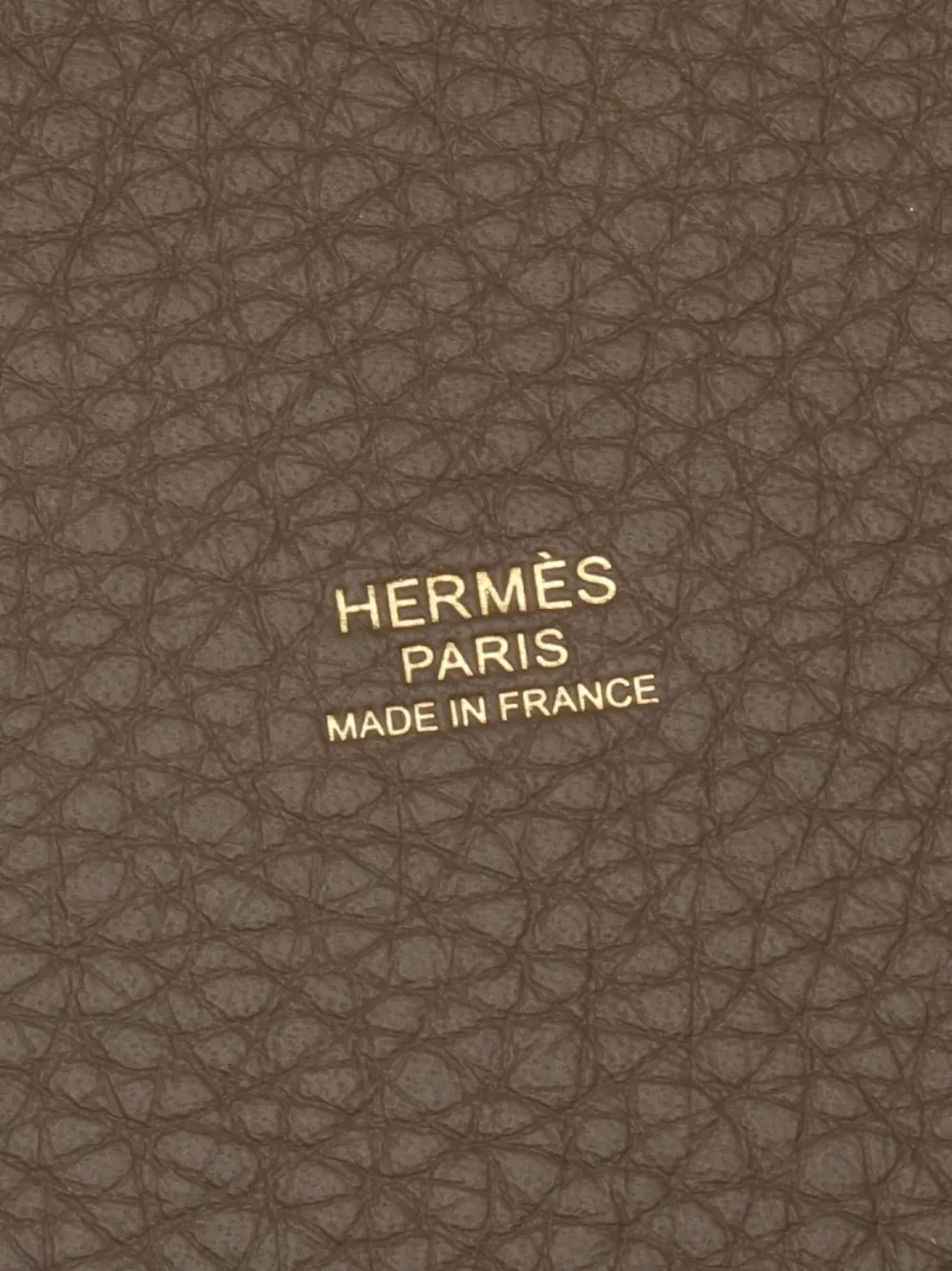 Pre-owned Hermes 2024 Picotin Lock Mm Handbag In Brown