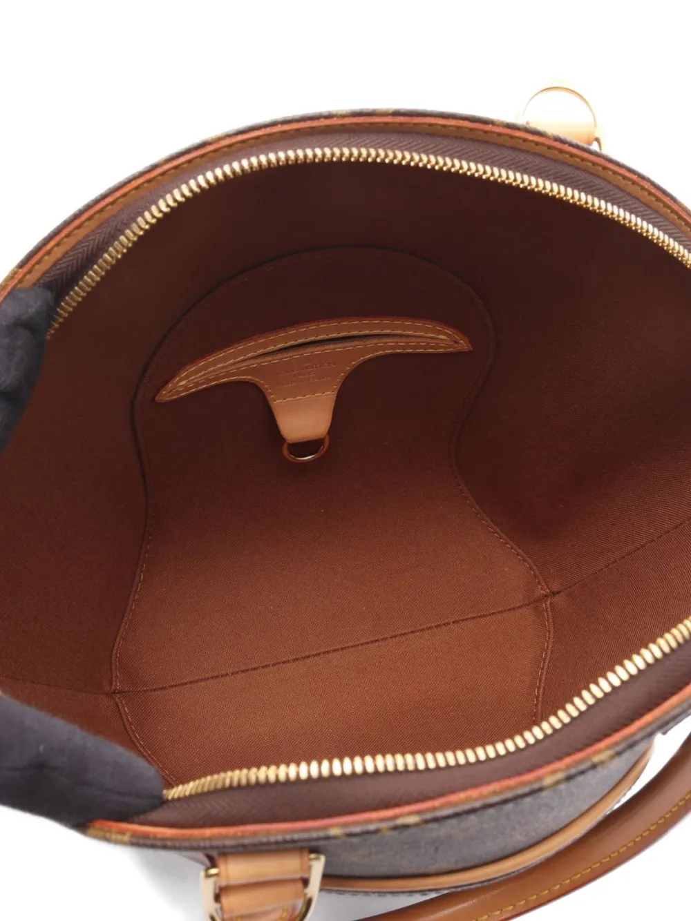 Pre-owned Louis Vuitton 1998 Ellipse Pm Monogram Tote Bag In Brown