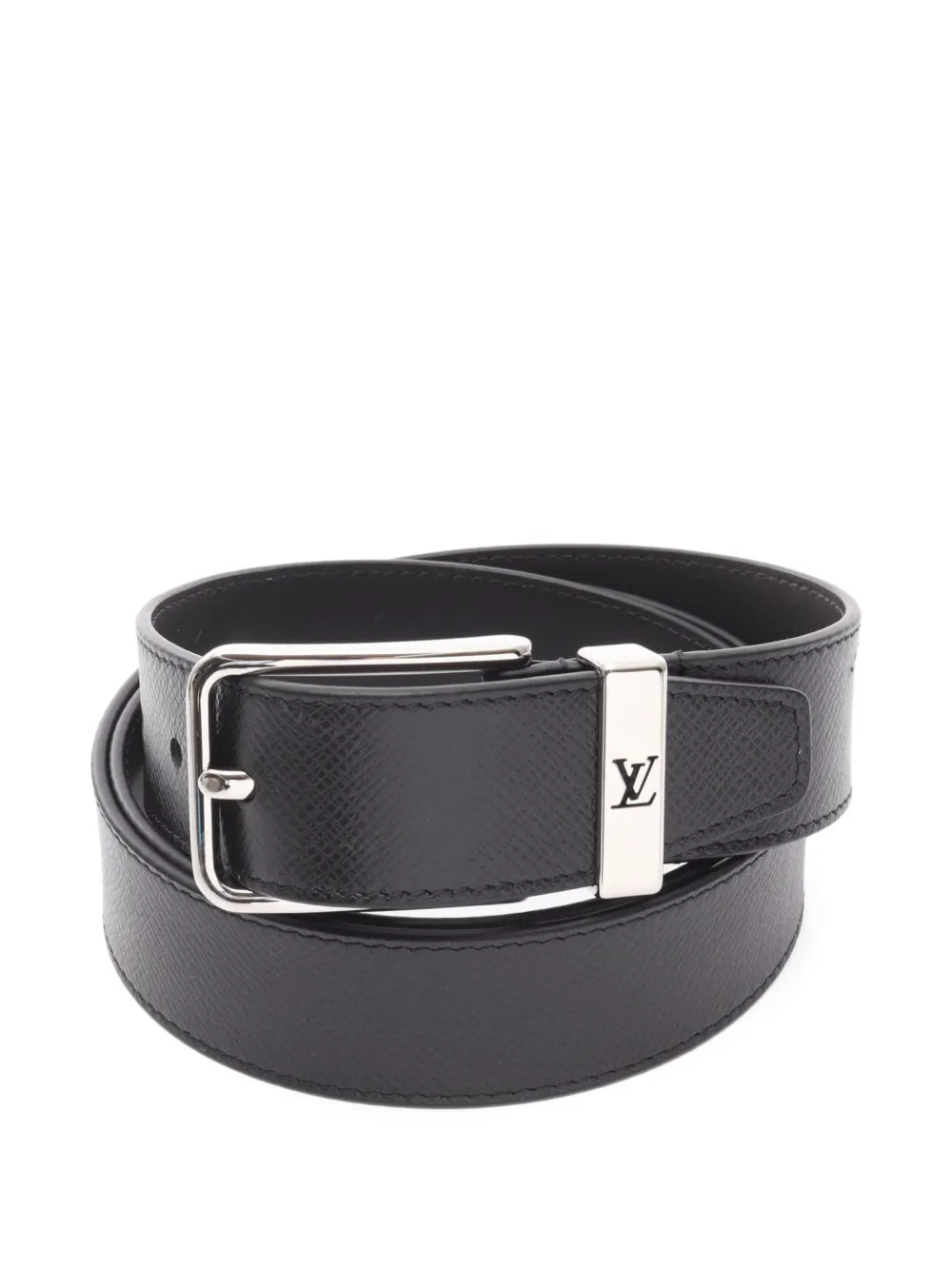 Louis Vuitton Pre-Owned 2022 Pont Neuf leather belt | Black | Image 1