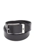 Louis Vuitton Pre-Owned 2022 Pont Neuf leather belt - Black